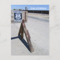 Route 66 Postkarte!