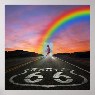 Route 66 - Religiös - SRF Poster