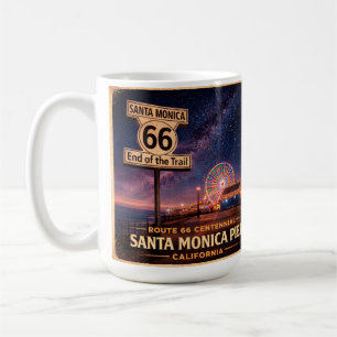 Route 66 Riesenrad Coffee Stop Kaffeetasse