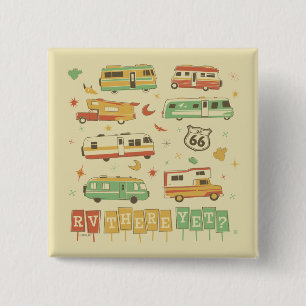 Route 66 RV Button
