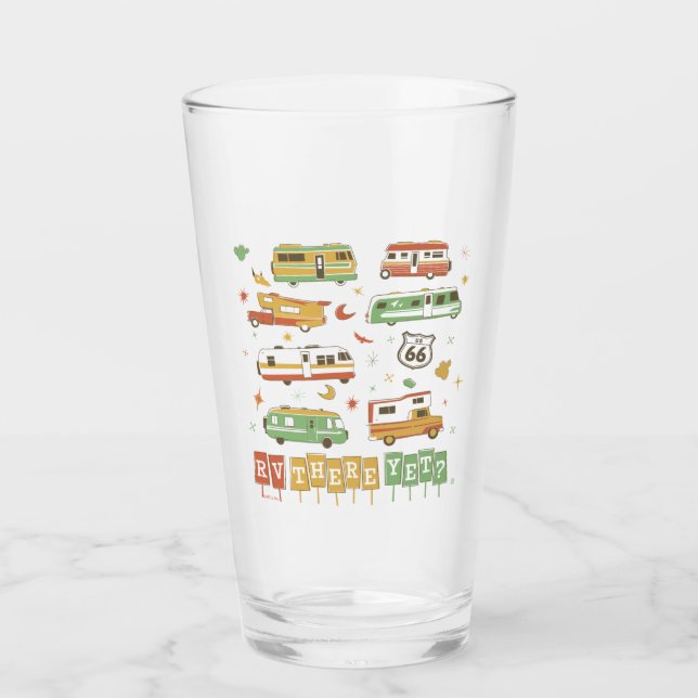 Route 66 RV Glas (Vorderseite)