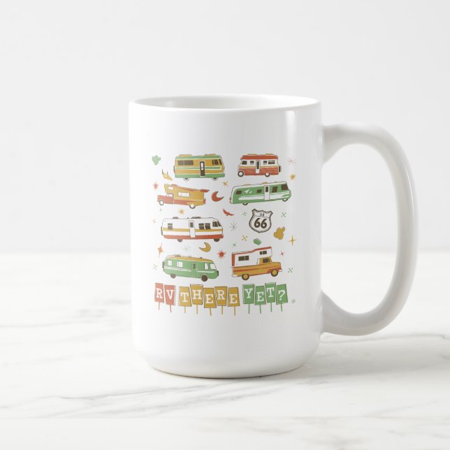Route 66 RV Kaffeetasse (Rechts)