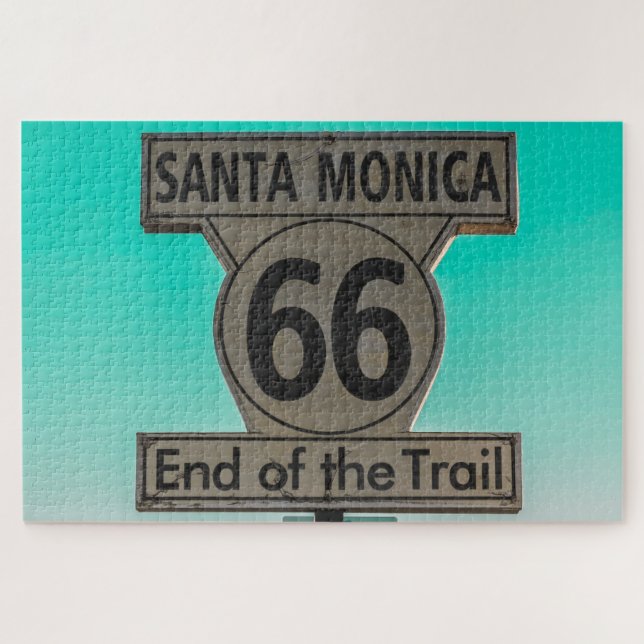 Route 66 Santa Monica. (Horizontal)