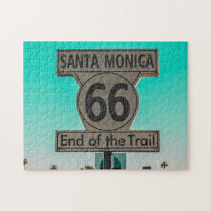 Route 66 Santa Monica.