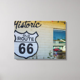 Route 66 Schild