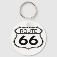 Route 66 - Schlüsselanhänger