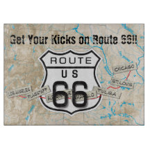 Route 66 - Schnittbrett 2020a