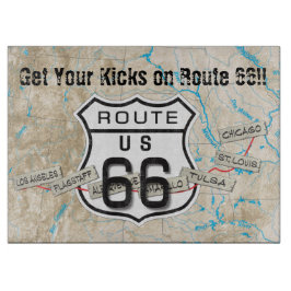 Route 66 - Schnittbrett 2020a Schneidebrett