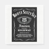 Route 66, Schwarzes Etikett