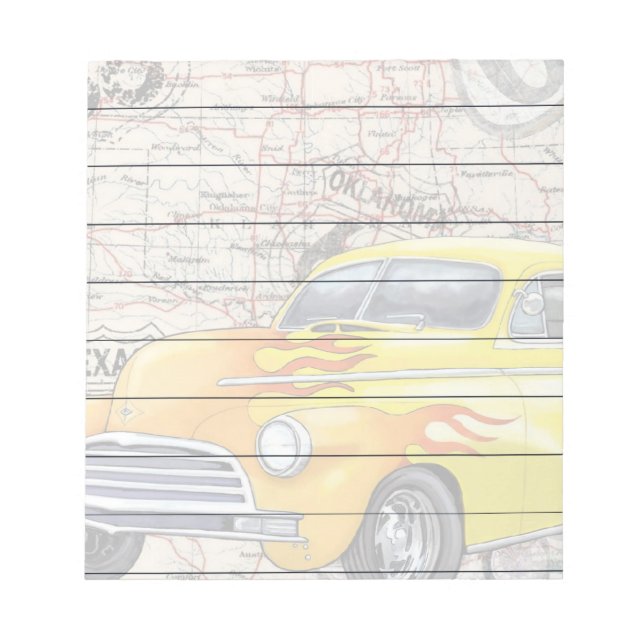 Route 66 - SRF Notizblock (Vorderseite)