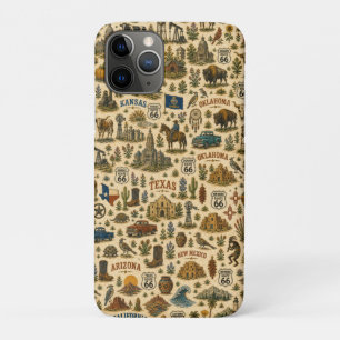 Route 66 Staaten Pocket Tour   Case-Mate iPhone Hülle