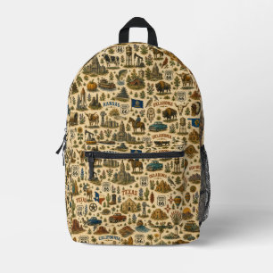 Route 66 States Trail Rucksack