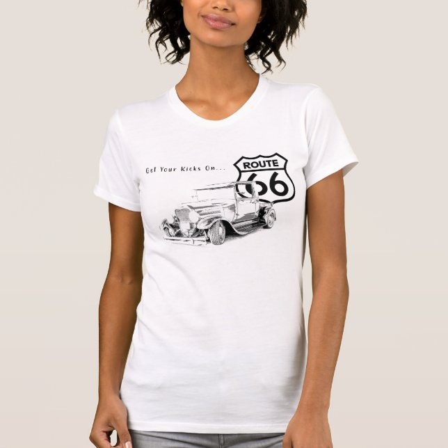 Route 66 T-shirt (Devant)