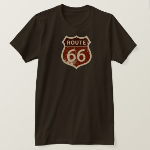 ROUTE 66 T - Shirt