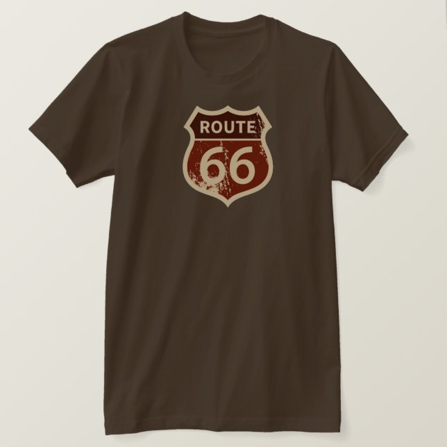 ROUTE 66 T - Shirt (Design vorne)