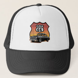 route 66 Texas casquette