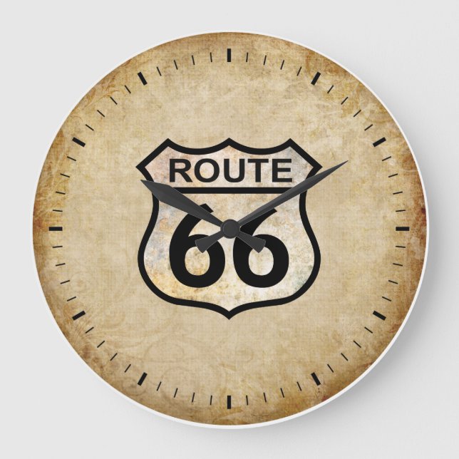 Route 66 Uhr (Vorderseite)