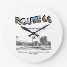 Route 66 Uhr
