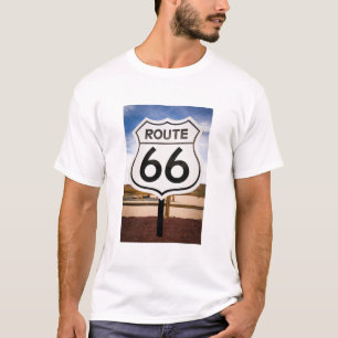Route 66 Verkehrsschild, Arizona T-Shirt