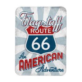 Route 66 Vintages Amerika Arizona Magnet