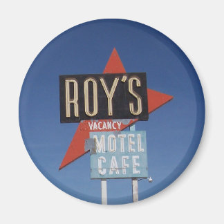 Route 66 Vintages Motel Magnet