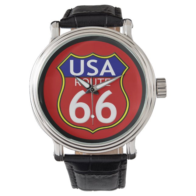 Route 66 Watch Armbanduhr (Vorderseite)