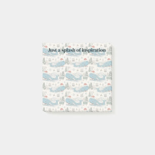 Route 66 Winter-Schreibtischfreude Post-it Klebezettel