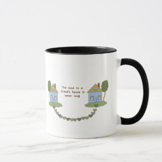 route à votre ami - tasse