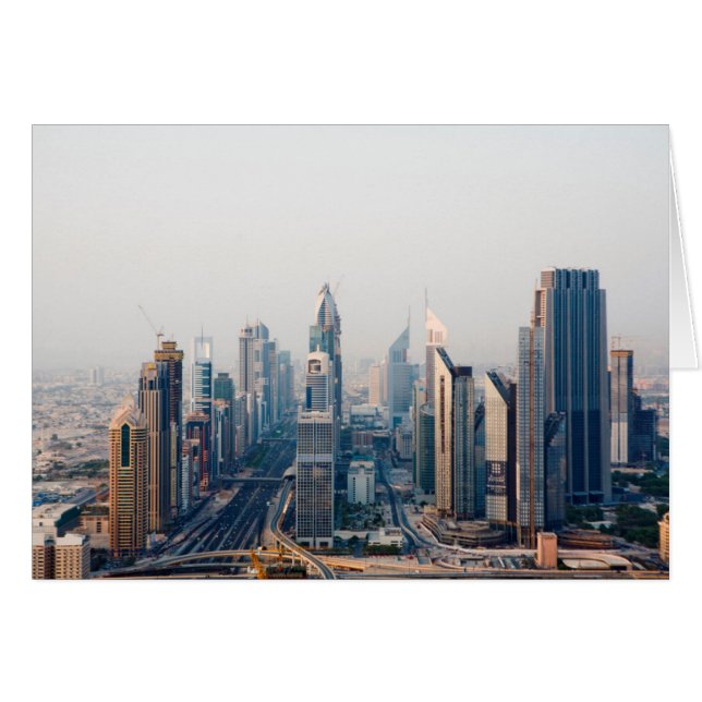 Route Cheikh Zayed (Devant horizontal)