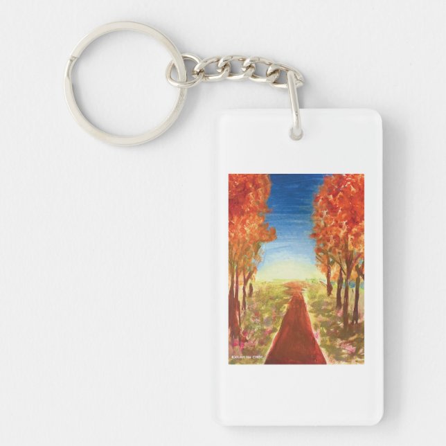 Route d'automne - KidsArt pour CHOC (Devant)