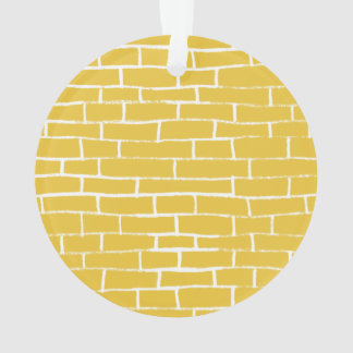 Route de briques - Jaune et transparent