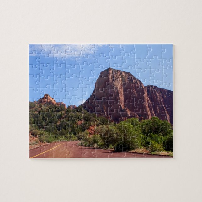 Route de Kolob Canyons Puzzle (Horizontal)