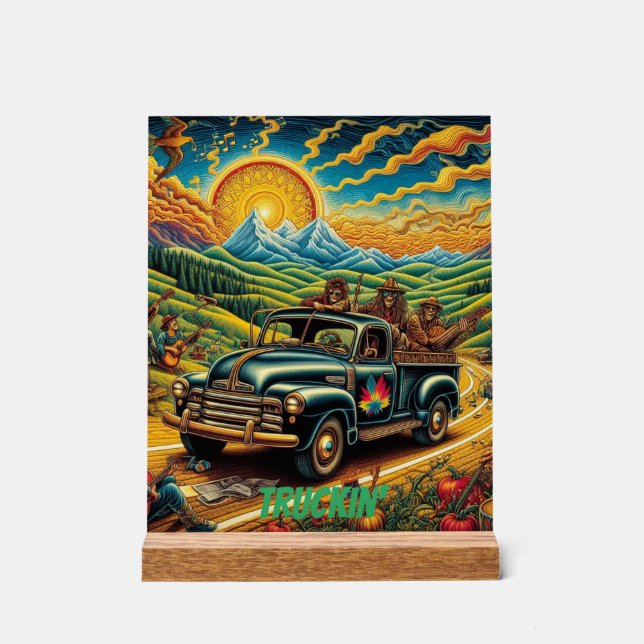 Route de l'art populaire (Recto)