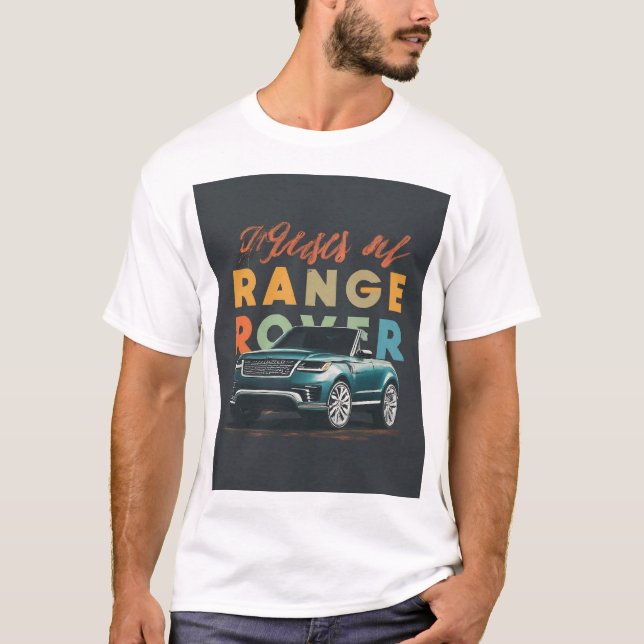 ROUTE DE PLAGE T-shirt (Devant)