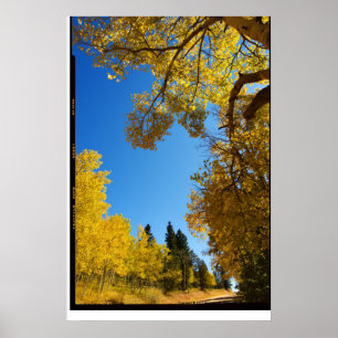 Route de quatre milles, crique d'estropié, affiche