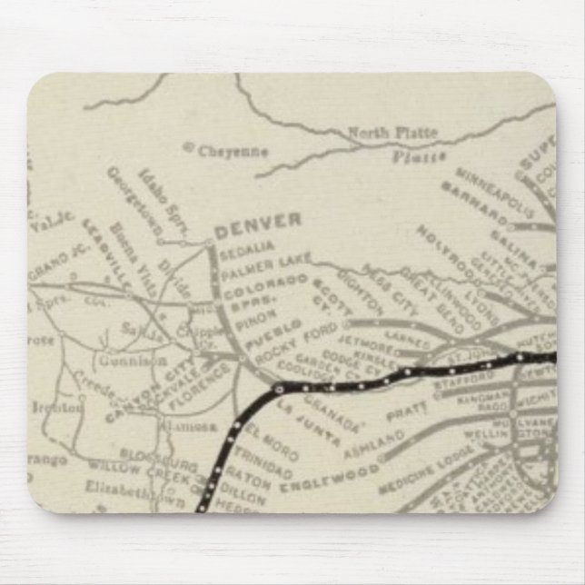 Route der California Limited Mousepad (Vorne)