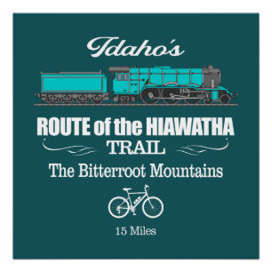 Route der Hiawatha (RT2) Poster