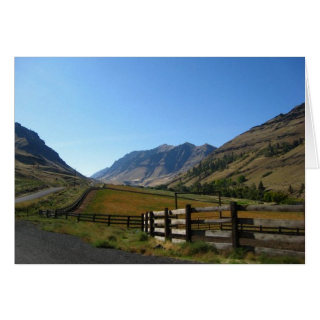 Route d'Imnaha (Devant Horizontal)