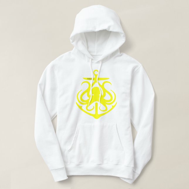 Route du phare de Halifax YHZ sweat - shirt à capu (Design devant)