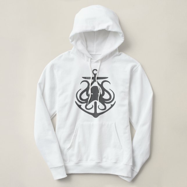 Route du phare de Halifax YHZ sweat - shirt à capu (Design devant)