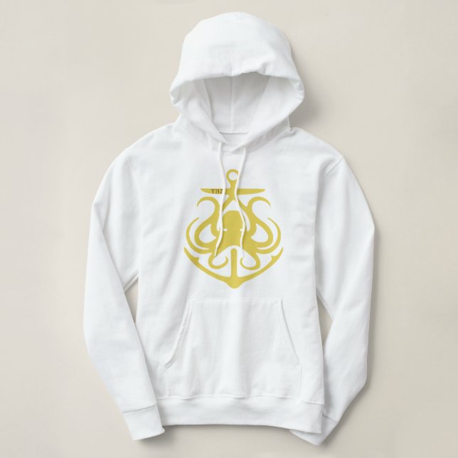 Route du phare de Halifax YHZ sweat - shirt à capu (Design devant)