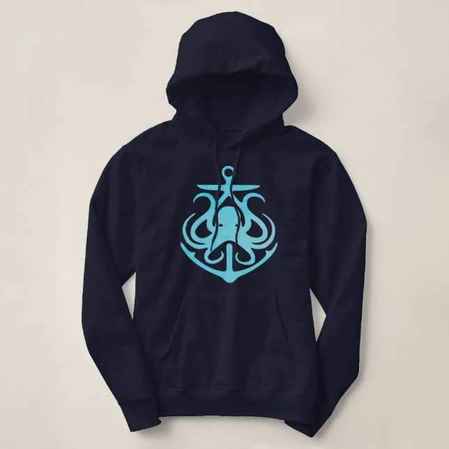 Route du phare de Halifax YHZ sweat - shirt à capu (Design devant)