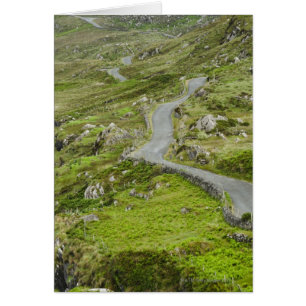 Route entre Ballaghacahreen et Caherkeen.