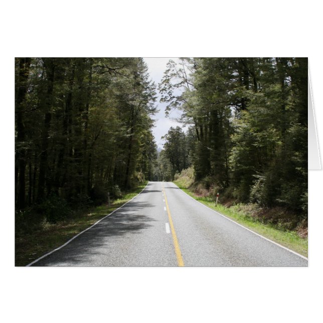 route forestière (Devant horizontal)