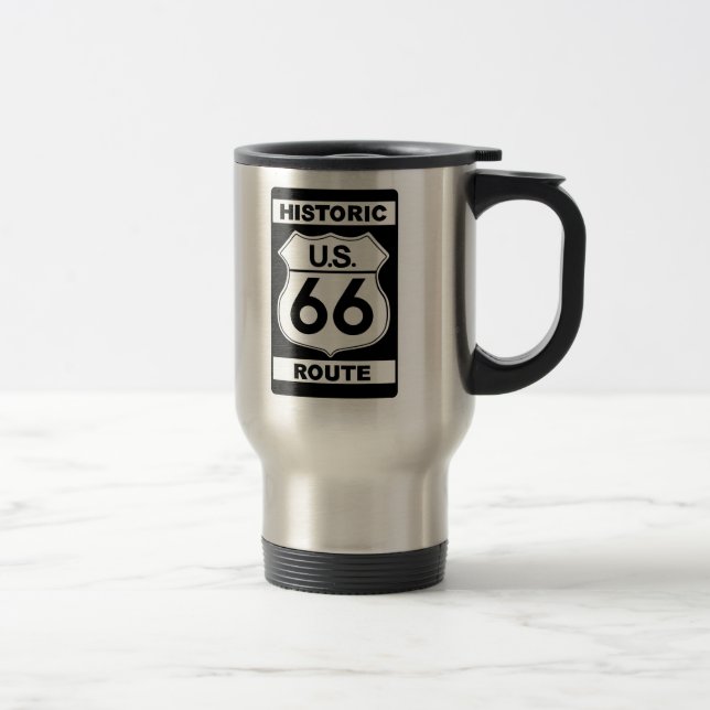 Route historique 66 Travel Mug (Droit)