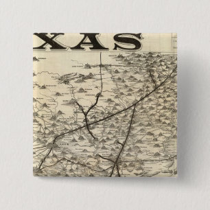 Route nach Texas Button