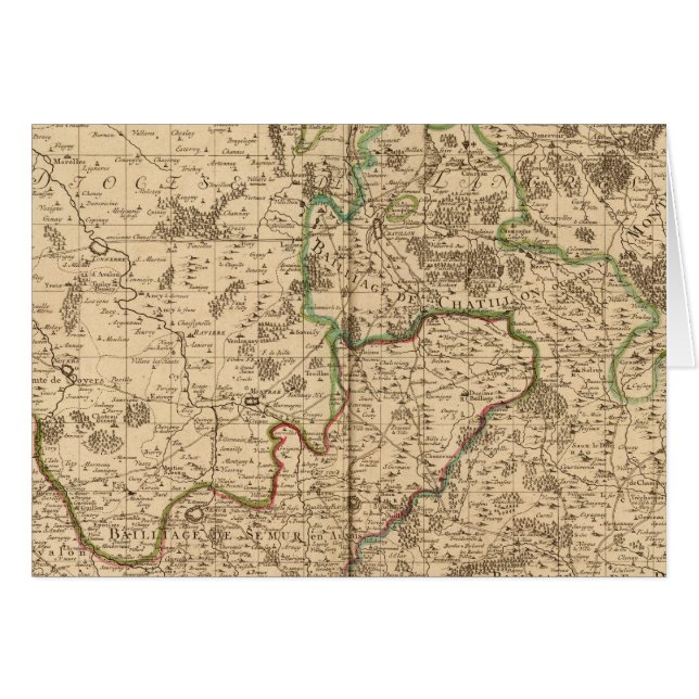 Route romaine et champs de bataille (Devant horizontal)