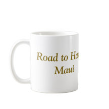 Route vers Hana Maui Cascade Café Mug