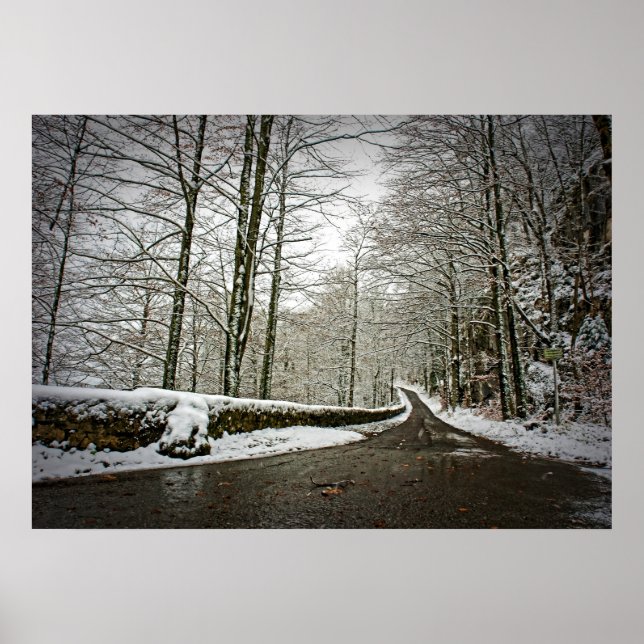 Route vers l'avenir - Poster (Devant)