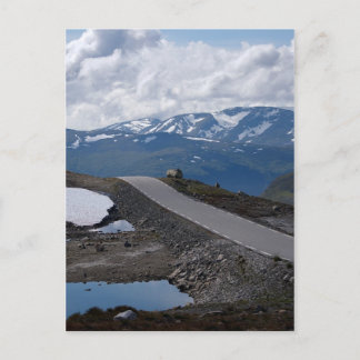 Route vers nulle part - Carte postale